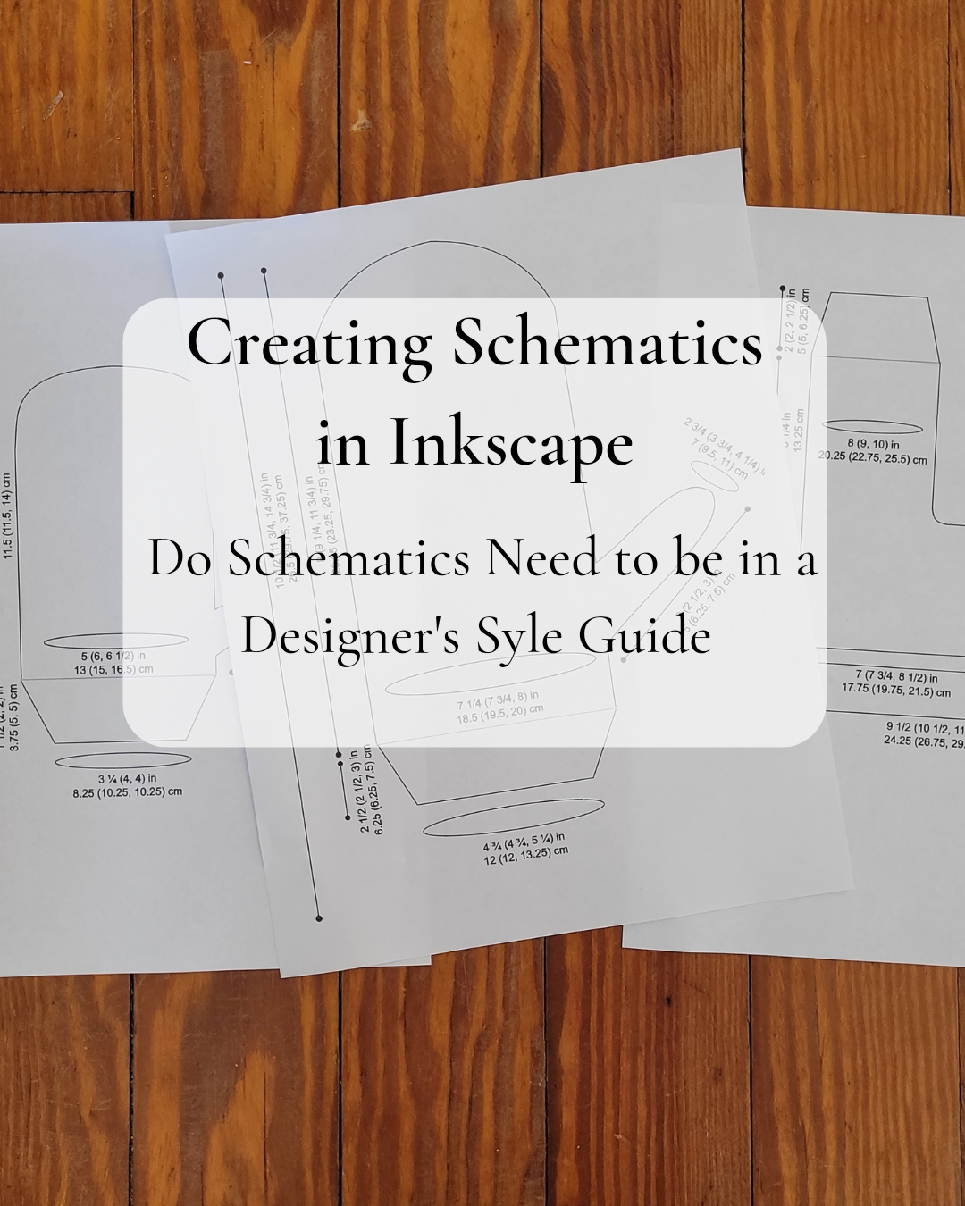 Schematics & Style Guides